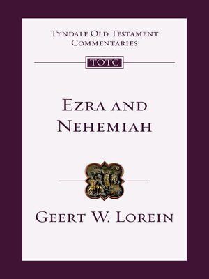 cover image of Ezra and Nehemiah: an Introduction and Commentary